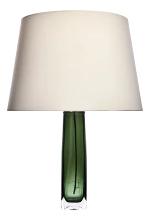 Green Table Lamp by Carl Fagerlund Orrefors, Sweden, 1960s