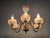 Mid-Century Czech Brass and Frosted Glass 6-Arm Chandelier, Železný Brod, 1960s For Sale - Image 18 of 18