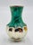 Mexican Vintage Emilia Castillo Silver & Malachite Vase, Mexican Silversmithing For Sale - Image 3 of 13