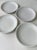 1990s 1990s Luna Garcia "Gigante" Dinner Plates and Large Serving Platter in White For Sale - Image 5 of 7