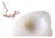 Asymmetrical ashtray - white ashtray - faux stone - incense burner - palo santo - heavy ashtray - stone dish - white dish - organic For Sale