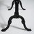 Cast Iron Bistro Table, Antique, France, 20th Century For Sale - Image 9 of 13