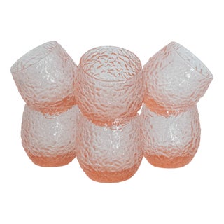 Italian Tequila Glasses by Maryana Iskra for Ribes Studio Verres, 2004, Set of 6 For Sale