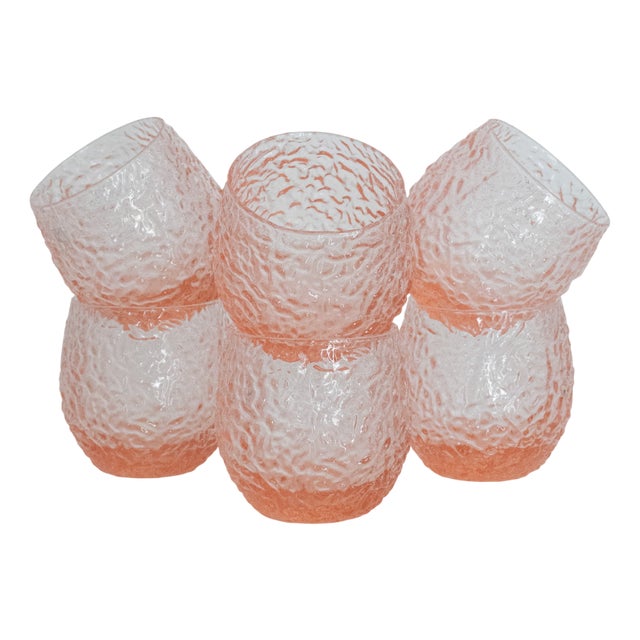 Italian Tequila Glasses by Maryana Iskra for Ribes Studio Verres, 2004, Set of 6 For Sale