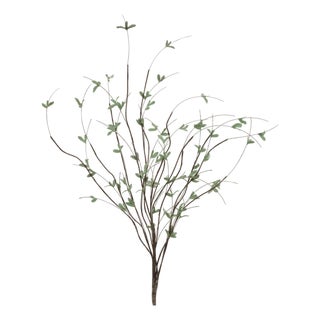Mini Leaf Twig Branch (Set of 4) For Sale
