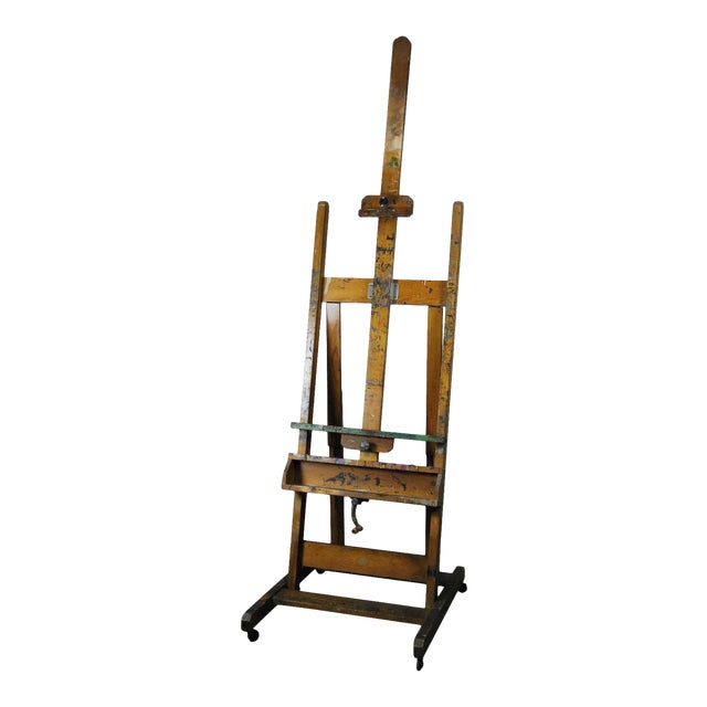 1950s Vintage Adjustable Artist's Easel by AncoBilt Chairish