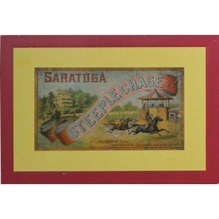 "Saratoga Steeplechase" For Sale