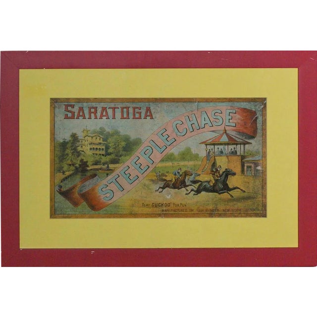 "Saratoga Steeplechase" For Sale