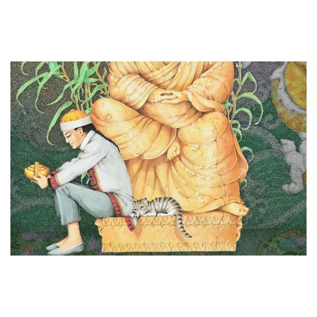 Contemporary Aladdin and the Lamp by Ben Black For Sale - Image 3 of 7