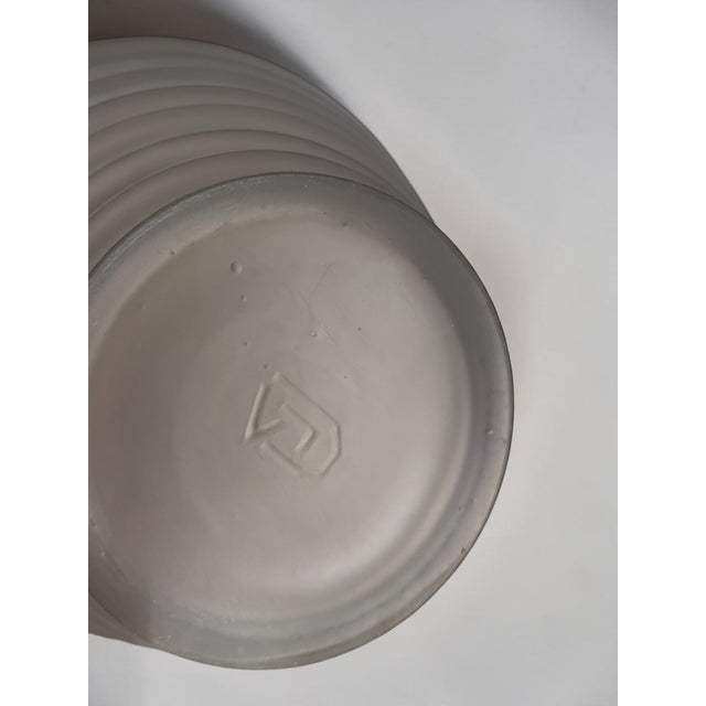 Satin Glass Lamp, France, 1930s For Sale - Image 6 of 9