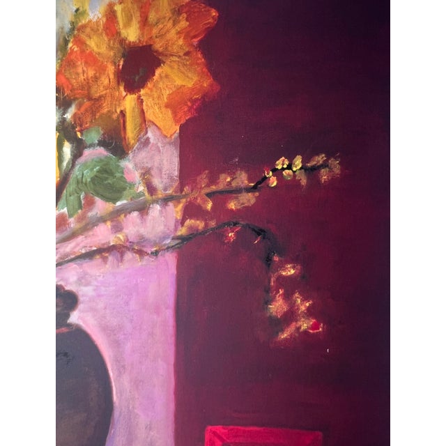 Colorful Still Life Lithograph of Oil Painting by Jessica Leak For Sale In Houston - Image 6 of 9