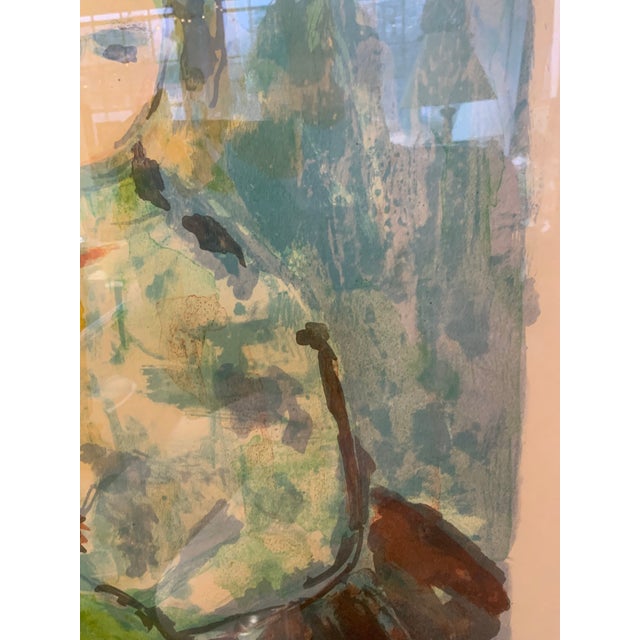 Late 20th Century Lithograph Print, 36/100 by Artist Greta Schreyer For Sale - Image 4 of 9