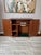 1970s Vintage 1970s MCM Teak Wood Converted Bar Cabinet For Sale - Image 5 of 12