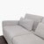Crate and Barrel 3-Seat Modern Sofa For Sale In San Francisco - Image 6 of 7