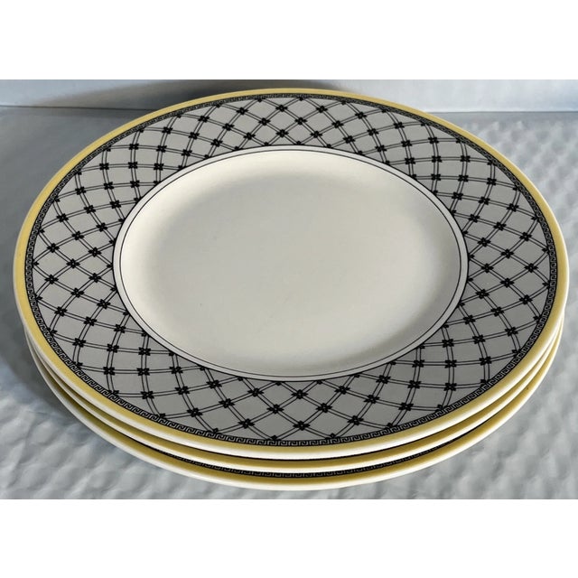 Villeroy & Boch Vintage Villeroy & Boch Auden Promenade Salad Plates - Set of 3 For Sale - Image 4 of 4