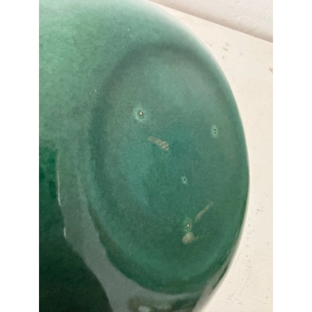 Midcentury Organic Shaped California Pottery Bowl For Sale - Image 4 of 4