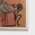 Chinese Yangliuqing Harmonious Life New Year Painting, C. 1920 For Sale - Image 4 of 4