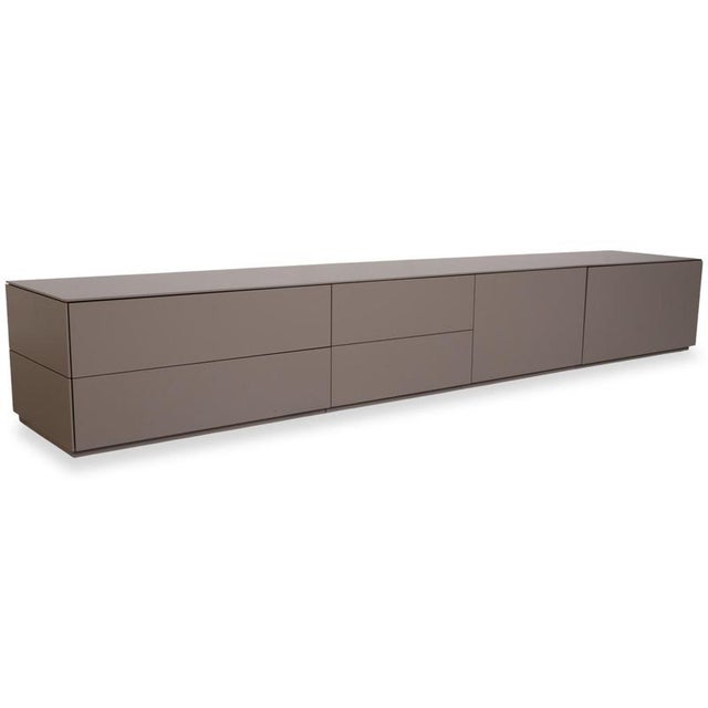 Soma Wooden Sideboard in Grey from Kettnaker For Sale - Image 17 of 17