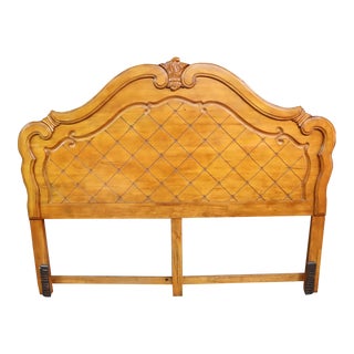 King/Queen Cherry Headboard For Sale