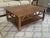 A vintage Ethan Allen rectangular two-tier maple coffee table from the maker’s “Country Colors “collections. Product...
