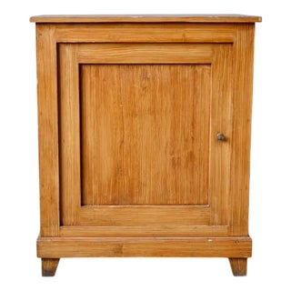French Patinated Pine Buffet For Sale
