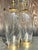 Transparent Vintage Boho Glass Swirl Lamps - a Pair For Sale - Image 8 of 11