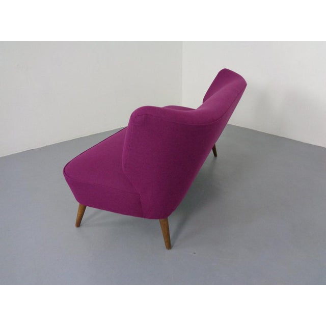 German Cocktail Sofa, 1950s For Sale - Image 6 of 11