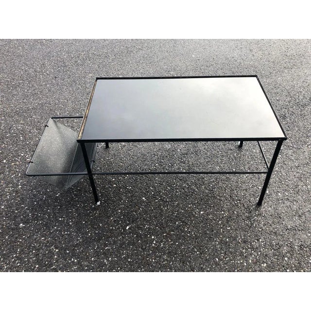 Mid-Century Modern Coffee Table by Mathieu Matégot, 1950s For Sale - Image 3 of 8