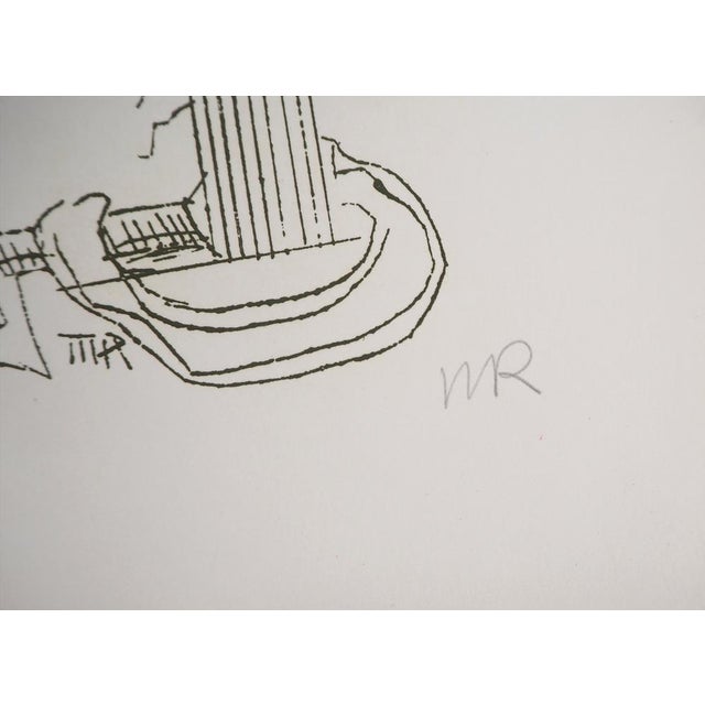 Man RAY (Emmanuel Radnitsky, says) Surrealist Machine, Fausta, 1969 Original etching Signed in pencil by the artist and...