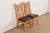 Charles Rennie Mackintosh Charles Rennie Mackintosh Style Arts & Crafts Inlaid Oak High Back Side Chairs or Dining Chairs, Pair For Sale - Image 4 of 12