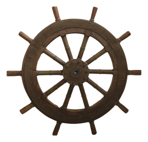 Antique Rudder, Late 19th Century