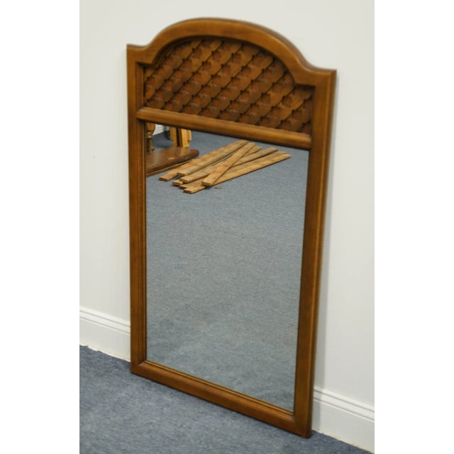 Mediterranean Dixie Furniture Casa Bonita Spanish Mediterranean Style 25" Dresser / Wall Mirror 414-204 For Sale - Image 3 of 7