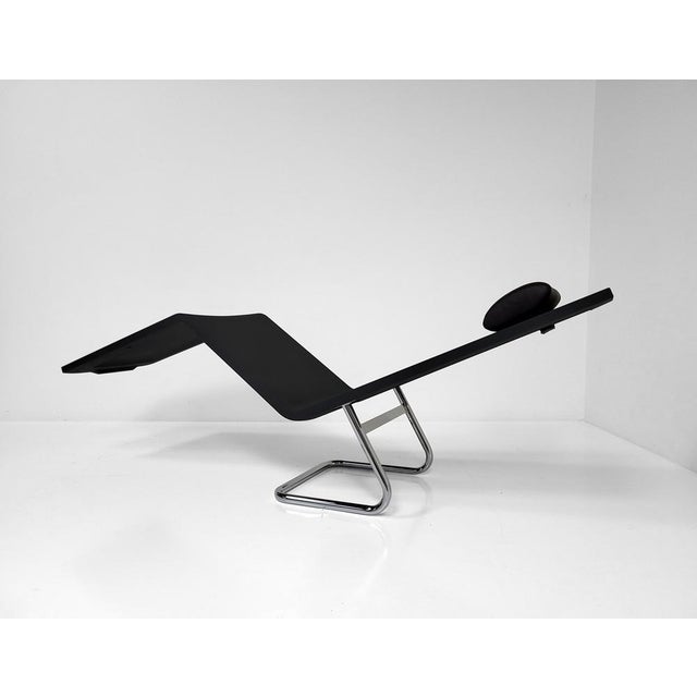 Maarten Van Severen, the late Belgian designer, created this minimalist Chaise Longue, suitable for both indoors and...