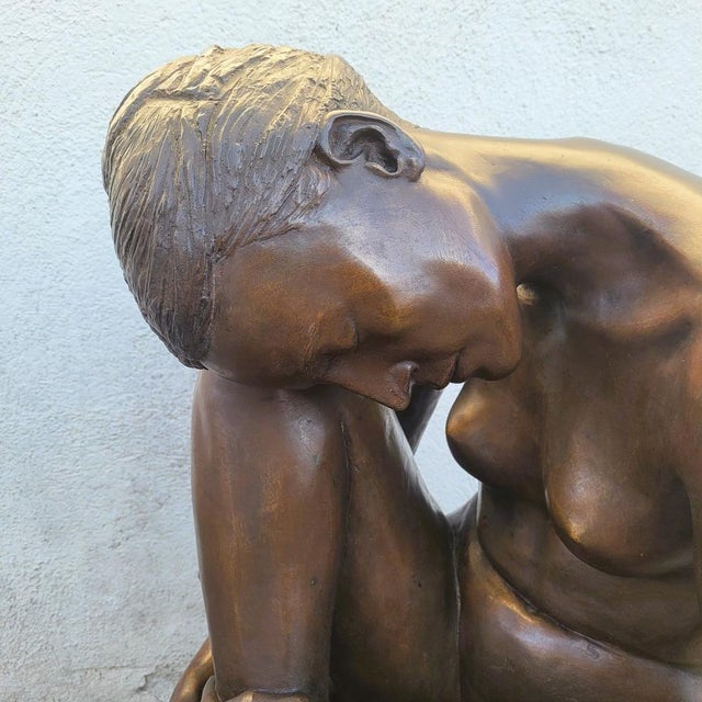 M Ventura, Nude of a Woman, Late 20th Century, Bronze For Sale - Image 10 of 17