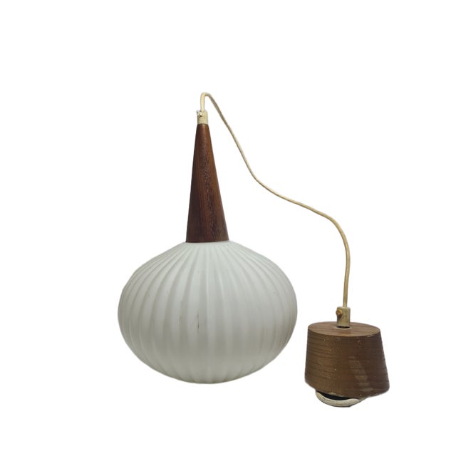 Postmodern Pendant Lamp, Germany, 1960s For Sale - Image 9 of 10