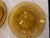 Vintage Kig Indonesia Amber Pressed Glass Dinner Plates For Sale - Image 4 of 5