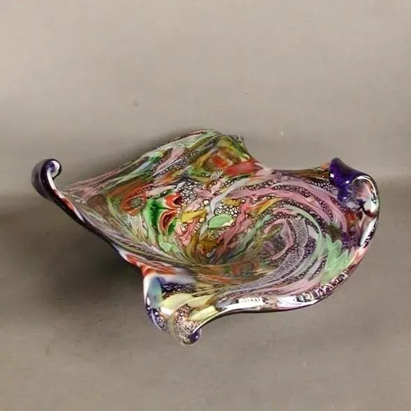 Large Tutti Frutti Bowl by Dino Martens for Fratelli Toso For Sale - Image 18 of 18