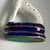 Fitz and Floyd Dalmatian Figurine on Cobalt Blue Base With Gold Accents For Sale - Image 12 of 13
