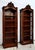Napoleon III Style Showcases in Mahogany, 19th Century, Set of 2 For Sale - Image 15 of 18