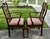 Wood Vtg. Pennsylvania House Set of Eight Solid Mahogany Queen Anne Dining Chairs For Sale - Image 7 of 17