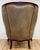 Vintage Hancock & Moore Gray Leather Bergere Chair For Sale In Kansas City - Image 6 of 13