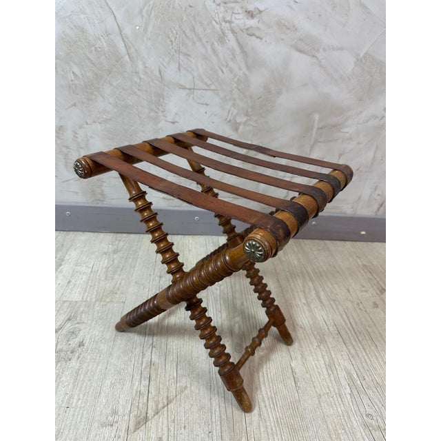 Walnut Side Table, 1900s For Sale - Image 10 of 11