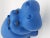 The legendary Ippo, the blue hippopotamus, created in 1966 by Santo Alligo and conceived by Armando Testa for the...