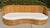 Tan 1980s Vintage Curved Pencil Reed Rattan Sofa, With New Sunbrella Upholstery For Sale - Image 8 of 14