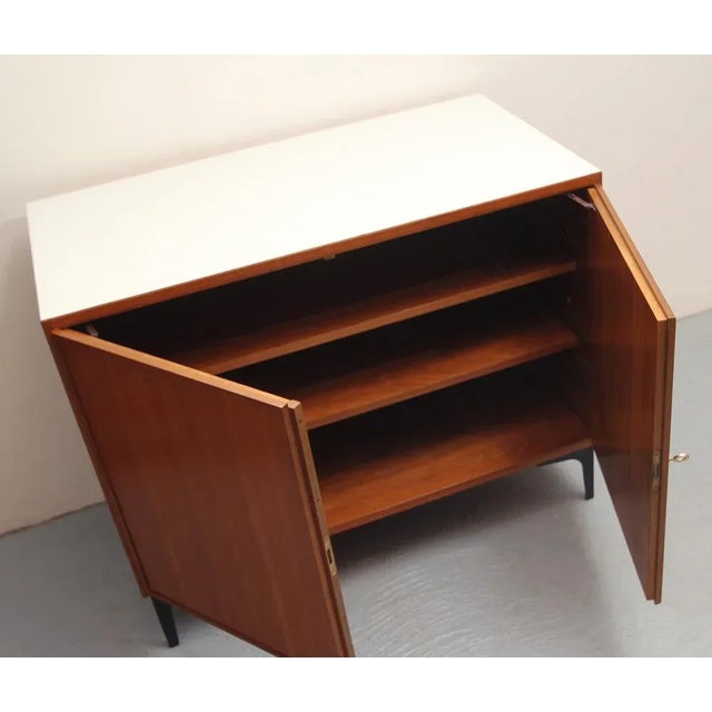Small Sideboard in Teak & Resopal by Ernst Martin Dettinger, 1965 For Sale - Image 6 of 11