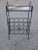 Arthur Umanoff Vintage Wrought Iron Wine Rack For Sale In Washington DC - Image 6 of 7