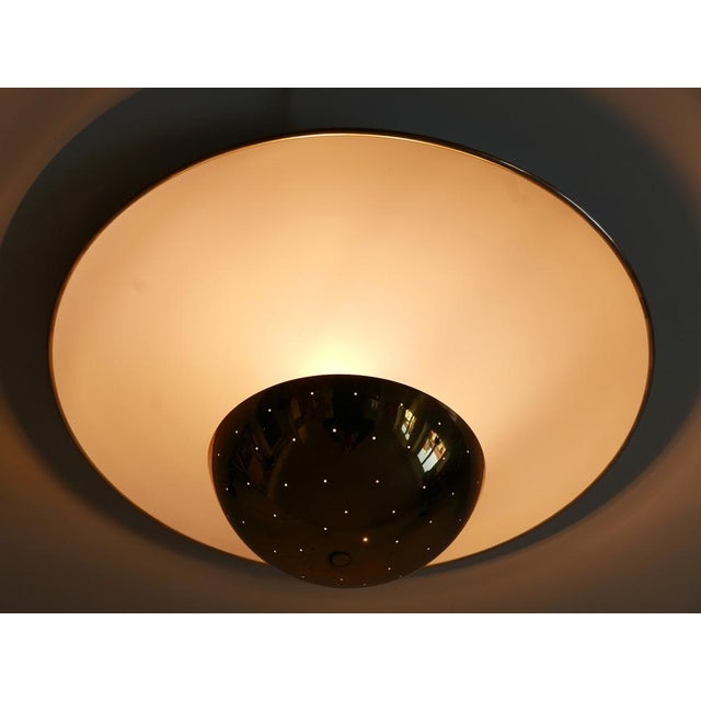 Mid-Century Modern Ceiling Fixture by Bünte & Remmler, Germany, 1950s For Sale - Image 9 of 18