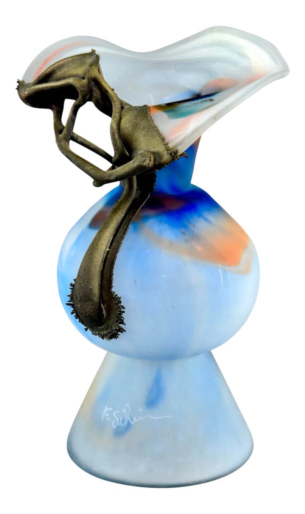 filip-ravert-blue-art-glass-
