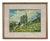 G. Raguso, Untitled, 1960s, Oil on Panel, Framed For Sale