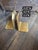 Gold Vintage Florentine Bookends For Sale - Image 8 of 12